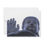 Blue Buddha Custom Invitations