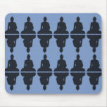 Blue Buddha Mousepad