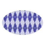 Blue Buddha Sticker
