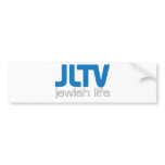 BLUE Bumper sticker