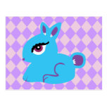 Blue Bunny Postcards