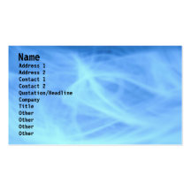 Blue Business Card