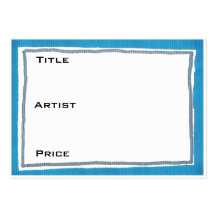 Blue Business Card