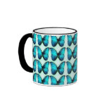 Blue Butterflies mugs