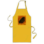 Blue butterfly and the sunflower aprons