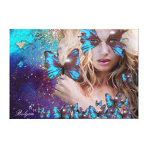 BLUE BUTTERFLY