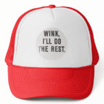 BLUE BUTTERFLY CAP hats