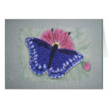 BLUE BUTTERFLY CARDS