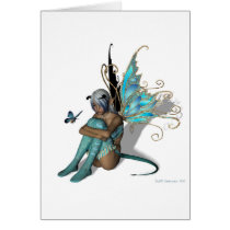 Blue Butterfly Cards
