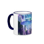 Blue Butterfly Coffee Mug