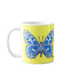 Blue Butterfly Coffee Mug