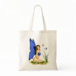 "Blue Butterfly Fairy"  Tote bags