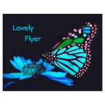 Blue Butterfly flyers