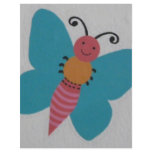 blue butterfly custom flyer