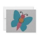 blue butterfly invitations