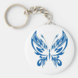 Blue Butterfly Key Chain
