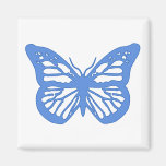 Blue Butterfly Magnets