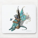 Blue Butterfly mousepads