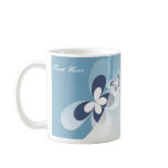 Blue Butterfly Mug