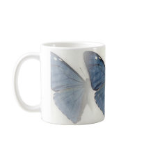 Blue Butterfly Mug