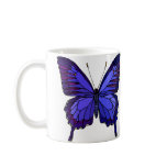 Blue Butterfly Mug