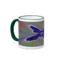 Blue Butterfly mugs
