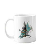 Blue Butterfly Mug