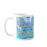 Blue Butterfly Mug by M.Light