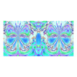 Blue Butterfly Photo Card by M.Light photo cards