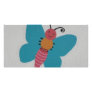 blue butterfly photo cards