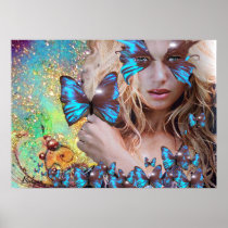 BLUE BUTTERFLY