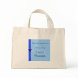 Blue Butterfly Ribbon Flowergirl Bag