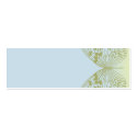 Blue Butterfly & Stripe business cards