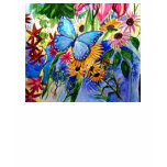 BLUE BUTTERFLY t-shirts