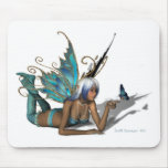 Blue Butterfy 3 mousepads