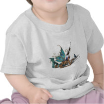 Blue Butterfy 3 Tee Shirts