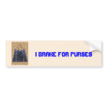 Blue Buttoned Bag