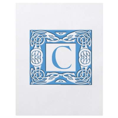 Blue C Custom Flyer by Bridesmaid686