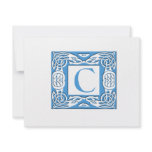 Blue C Invitation