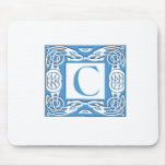 Blue C Mousepad