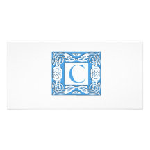 Blue C Picture Card