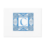 Blue C Postcard