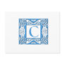 Blue C Postcard