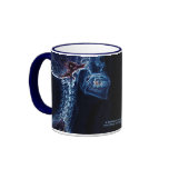 Blue C-spine (double image) mug