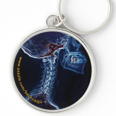 Blue C-Spine X-ray (customisable) by BeckCalli