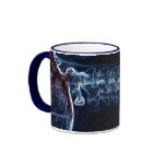 Blue C-spine X-ray (no text) mug
