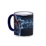 Blue C-spine X-ray (no text) mug