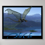Blue Calm posters
