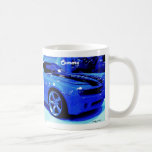 "Blue Camaro" © 2009 S.J. Mug
