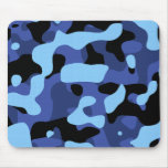 Blue Camo mousepads